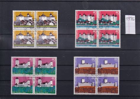 1115 TIMBRES PRO PATRIA 1964 BLOCS DE 4 Kaufen Auf Ricardo