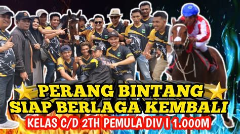 PERANG BINTANG SIAP Berlaga Di Event Pacu Kuda WALIKOTA BUPATI CUP