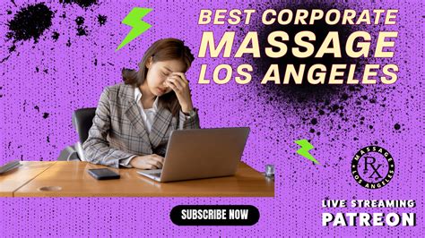 Corporate Massage La Rhealthlarx