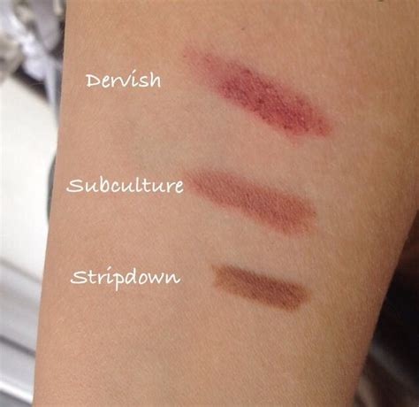 Mac Subculture And Stripdown Lip Liner