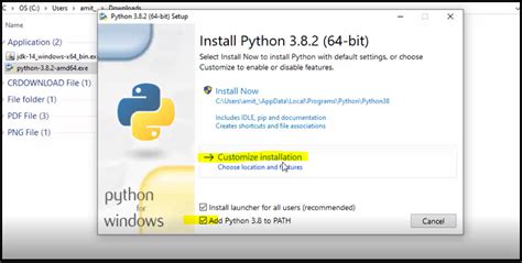 Install Python Windows Vscode