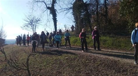 Nordic Walking Cronistoria Trekking Di Alfiano Natta Tra Cave Chiese