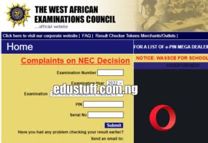 WAEC Result Portal 2023 Checker