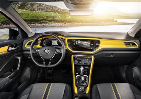 Yeni Volkswagen T Roc I Oto Kokpit