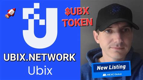 Ubx Ubix Network Token Crypto Coin Altcoin How To Buy Ubx Mexc