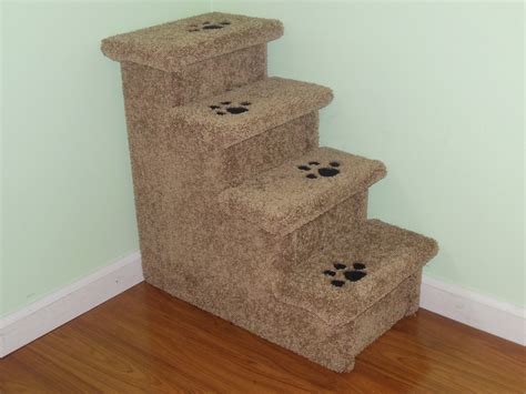 Custom Dog Stairs For Bed At Alexis Dawkins Blog