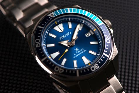 Seiko Prospex Samurai Srpb Automatic Dive Watch Review Watchreviewblog