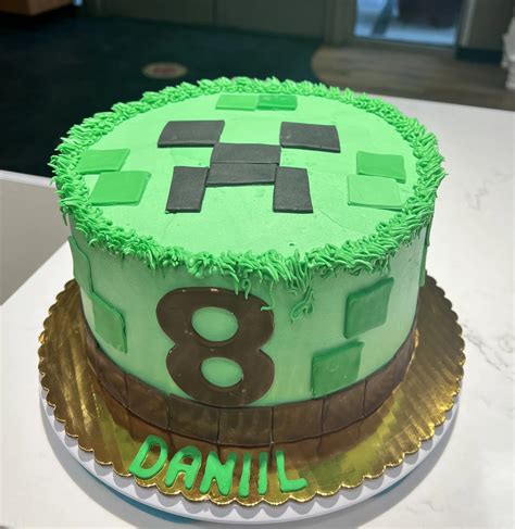 Minecraft Cake - Cake It