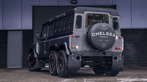 Kahn Design Land Rover Defender Civil Carrier 2018 Picture 4 Of 6