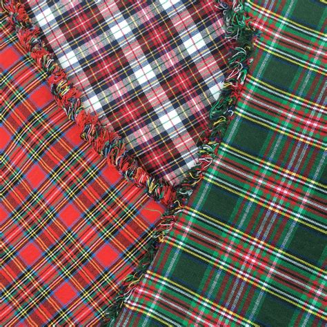 Tartan Plaids Move Over Buffalo Plaid The Tartan Plaids Are Taking