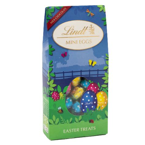 Lindt Mini Eggs Canister 155g We Get Any Stock