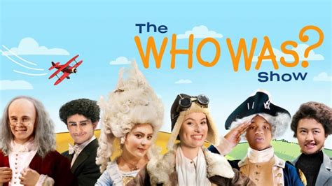 Petition · Get Netflix to make a Season 2 of “The Who Was? Show” - United States · Change.org