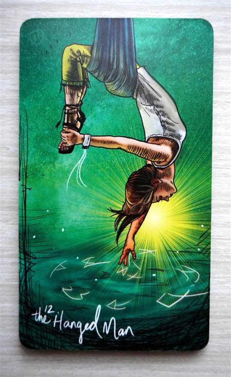 The Hanged Man Tarot Card Meaning Love Health Money More