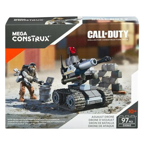 Mega Construx Call Of Duty Assault Drone Building Kit