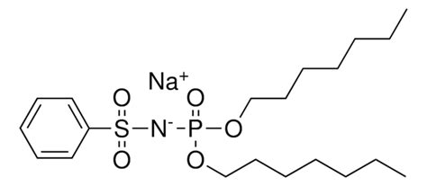 SODIUM BIS HEPTYLOXY PHOSPHORYL PHENYLSULFONYL AMIDE AldrichCPR