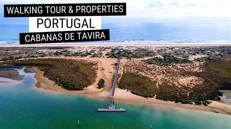 Cabanas De Tavira Portugal Walktrough And Property Prices Youtube