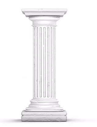 Columna De Unicel Modelo Romana Caseton De Poliestireno Caseton De