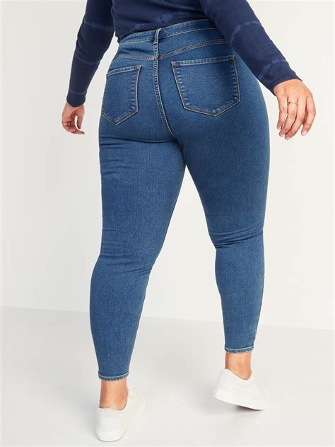 High Waisted Secret Slim Pockets Rockstar Built In Warm Plus Size Super