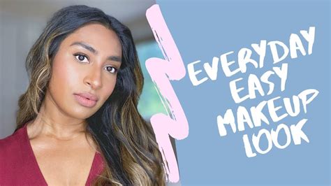 Easy Everyday Makeup Everyday Glam Beginner Friendly Makeup