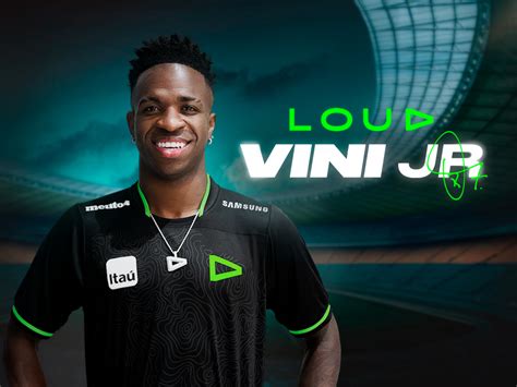 Loud Anuncia Vini Jr Como Novo S Cio