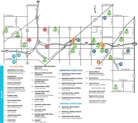 Map & Amenities | Greenfield, WI