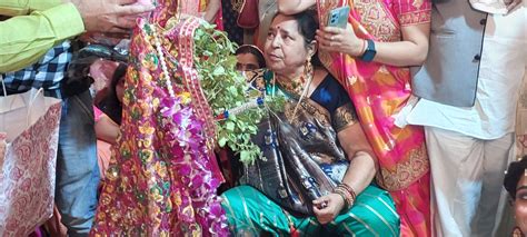 Tulsi Shaligram Marriage Was Organized In The Temples Of Braj Devotees