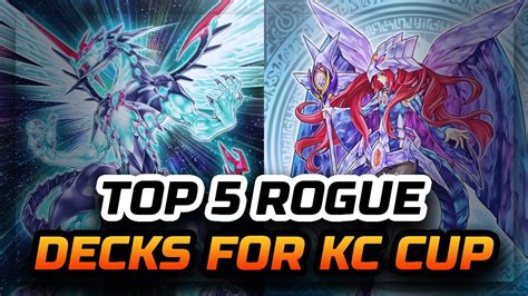 Top Rogue Decks For The Kc Cup Duel Links Youtube