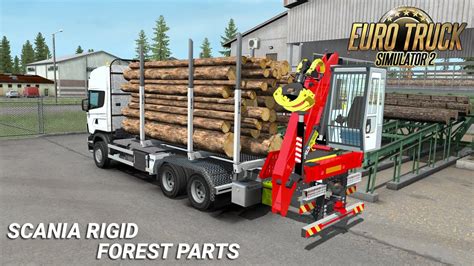 Euro Truck Simulator Teklic Beta Ad Scania R Rjl Rigid Forest