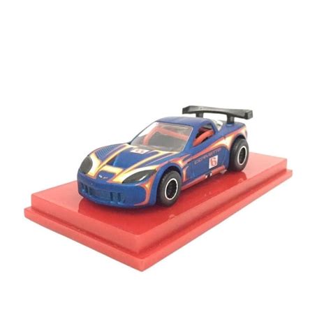 Hot Wheels Garage Ford vs GM Corvette C6R Base De Hierro Para Neumáticos De Goma Shopee México