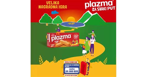 Plazma nagradna igra: Velika Plazma nagradna - Nagradne igre RS