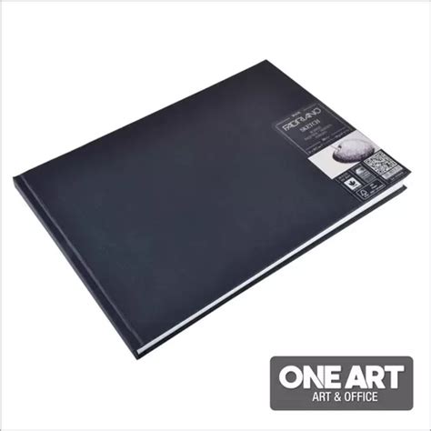 Block Fabriano Sketch Book Tapa Dura A4 Horizontal 110g 80h Envío gratis