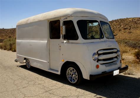 Vintage Bread Truck 1963 Vanette Parcel Delivery Snap On Hot Rod Rat