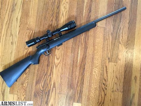 Armslist For Saletrade Savage Model 93 22 Wmr