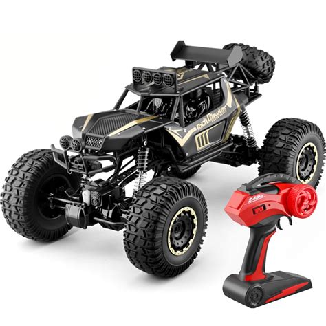 1:8 2.4G RC Trucks 20''Large RC Car Off Road Rock Crawler 4WD Electric ...