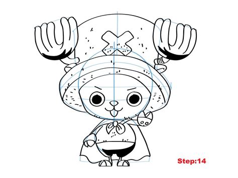 How To Draw Tony Tony Chopper From One Piece One Piece