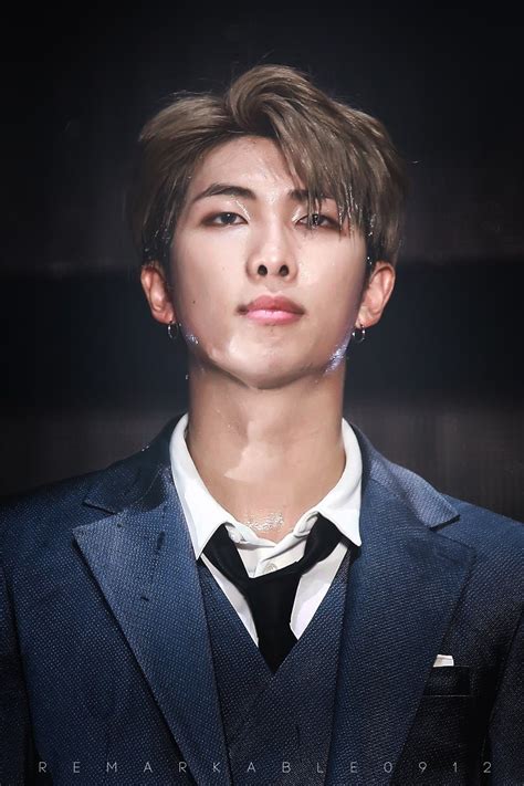 Pin by NAÏ on RM BTS Namjoon Bts rap monster Namjoon hot