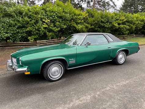 26k Original Miles 1973 Oldsmobile Cutlass Supreme Barn Finds