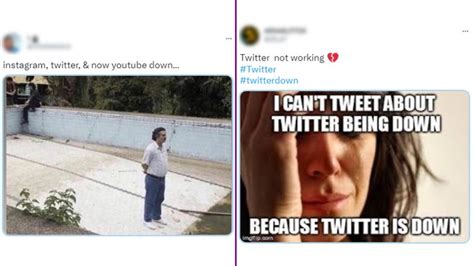 Twitter Down Netizens Flood Social Media With Funny Memes And