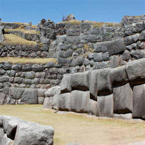 Las Excavaciones En El Sitio De Sacsayhuaman En Per Han Revelado Una