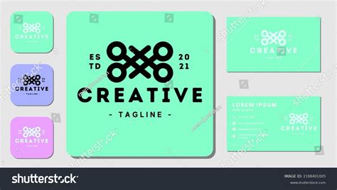 Logo Design Vector Template Vision Logotype Stock Vector (Royalty Free ...