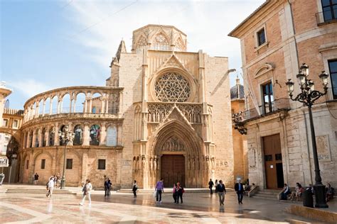 Valencia Cathedral The Holy Grail Miguelete More