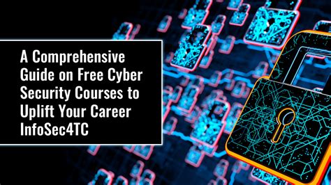 A Comprehensive Guide On Free Cyber Security Courses To Uplift Your Career Infosec4tc Infosec4tc