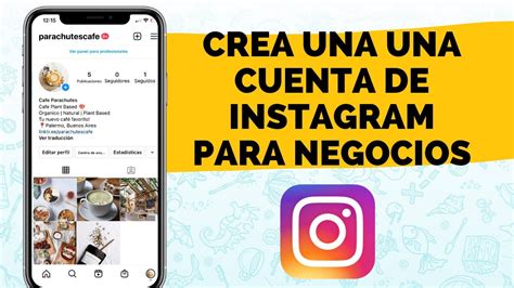 Como Crear Una Cuenta De Instagram Para Negocio 2021 DESDE CERO YouTube