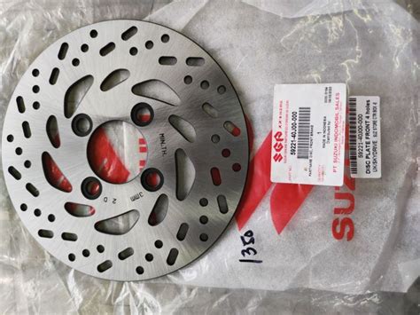 Disc Brake For Address 110 Skydrivesport 110 Suzuki Genuine Parts