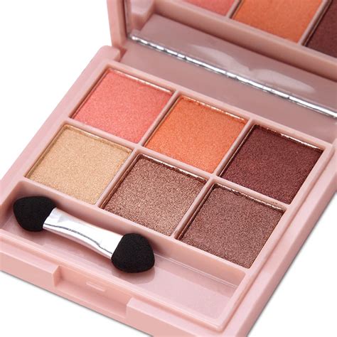 Brand LAMEILA Makeup Nude Shimmer And Matte Waterproof Eyeshadow Palette Pigments Smoky Color