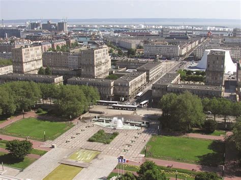 City Breaks In France Le Havre France Today