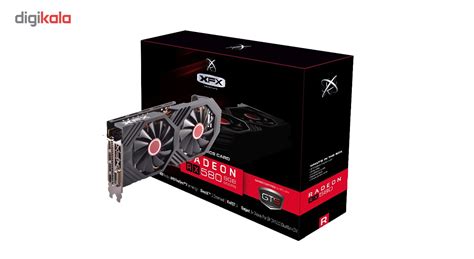 قیمت و خرید ⭐ کارت گرافیک ایکس اف ایکس مدل Rx 580 8gb [1403 ] فروشگاه دپین