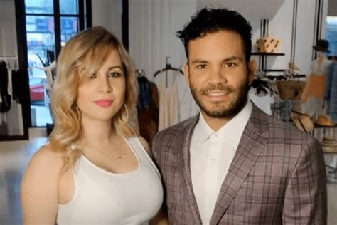 Jose Altuve And His Wife Are Raising A Young Daughter