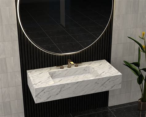 Bathroom Vanity Marble Sink - Etsy