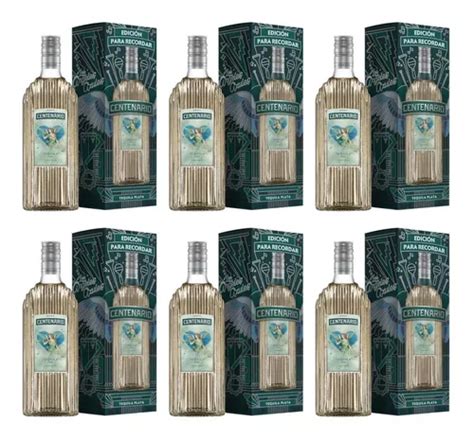 Pack De Tequila Gran Centenario Plata Edic Ng Az Ml Mercadolibre